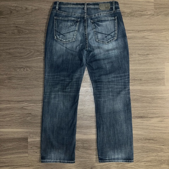 BKE Denim Tyler Straight Leg Jeans 36R. Style #ABP23087 - Picture 9 of 10